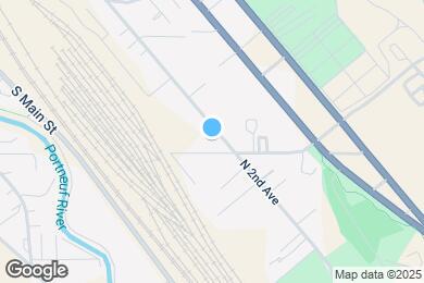 Map image of the property - 2233 S 2nd Ave