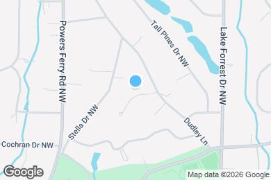 Map image of the property - 155 Worth Dr NW