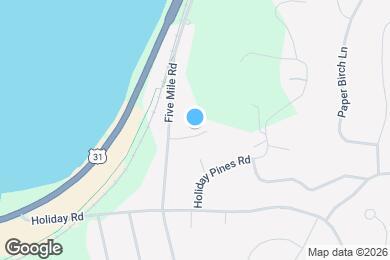 Map image of the property - 4284 5 Mile Rd