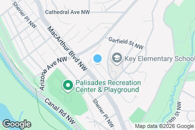 Map image of the property - 5168 Fulton St NW