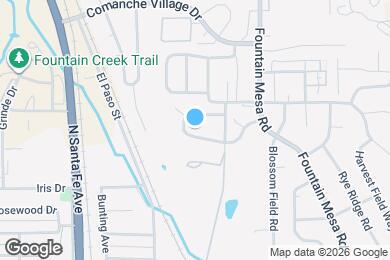 Map image of the property - 6855 Fountain Vista Cir