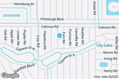 Map image of the property - 18257 Columbine Rd