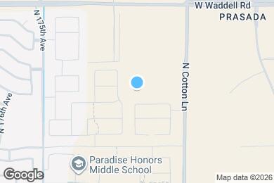 Map image of the property - Orchard Springs 55+ Apartments