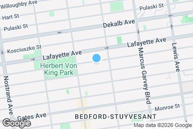 Map image of the property - 50 Van Buren St