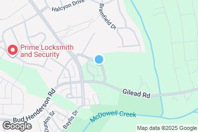 Map image of the property - 7400 Gilead Rd