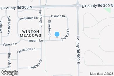 Map image of the property - 8840 Ingram Ln