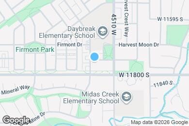 Map image of the property - 4581 W Harvest Sun Ln