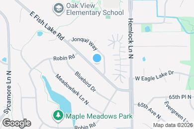Map image of the property - 6580 E Fish Lake Rd