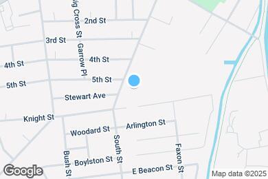 Map image of the property - 216 South St