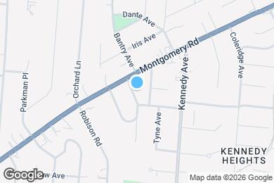 Map image of the property - 6260 Rogers Park Plz