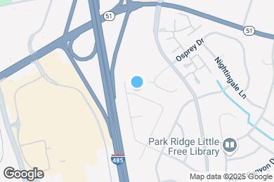 Map image of the property - 10623 Copperfield Dr