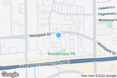 Map image of the property - 10075 Westpark Dr