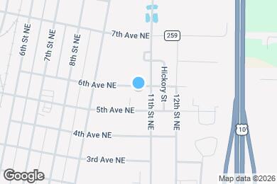 Map image of the property - Town & Country