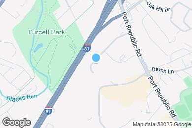 Map image of the property - 1366 Hunters Rd