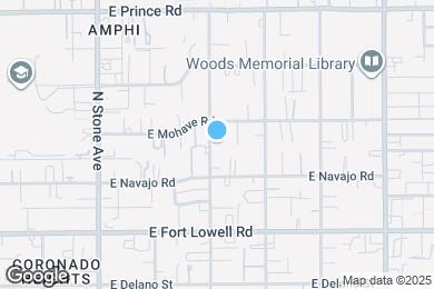 Map image of the property - 3326 N Fontana Ave