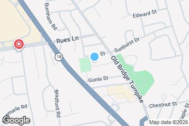 Map image of the property - 16 Sadowski St