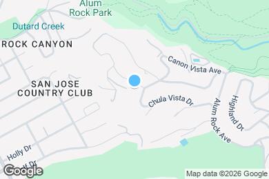 Map image of the property - 11276 Chula Vista Ave