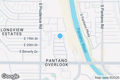 Map image of the property - 7626 E Cholla Overlook Dr