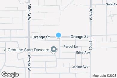 Map image of the property - 3237 Garnet Ave