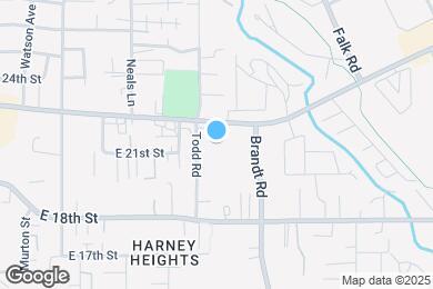 Map image of the property - Eagle Pointe Apartments