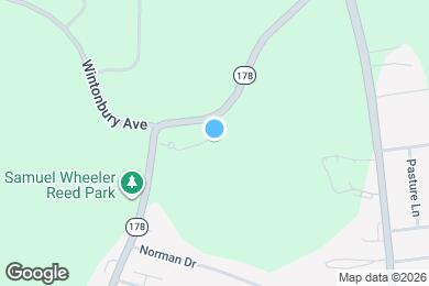 Map image of the property - 3 Camelot Dr