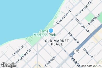 Map image of the property - 315 N Blair St