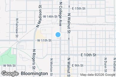 Map image of the property - Station 11 Apartments