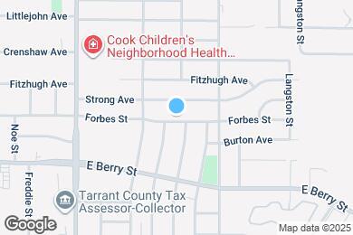 Map image of the property - 4329 Forbes St
