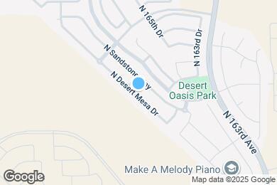 Map image of the property - 25727 N Desert Mesa Dr