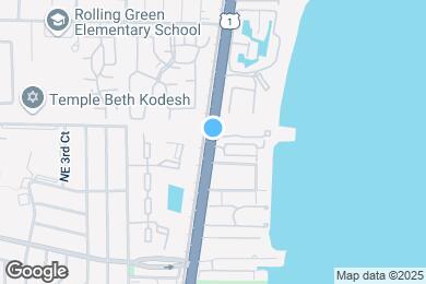 Map image of the property - 2678 N Federal Hwy