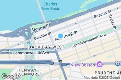 Map image of the property - 394 Marlborough St