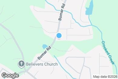 Map image of the property - 2836 Bomar Rd