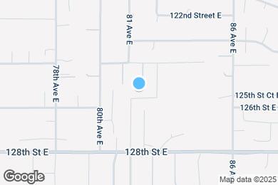 Map image of the property - 8111 125th St E