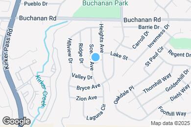Map image of the property - 4315 Scenic Ave
