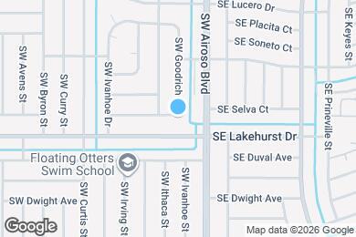 Map image of the property - 202 SW Reynolds Ave