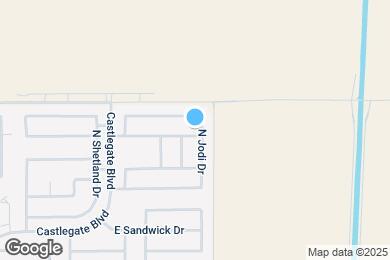 Map image of the property - 4966 E Meadow Land Dr