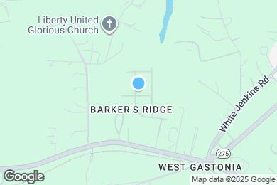 Map image of the property - 2500 Gelsinger Ave