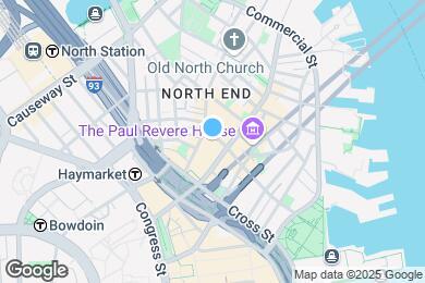 Map image of the property - 18 Parmenter St
