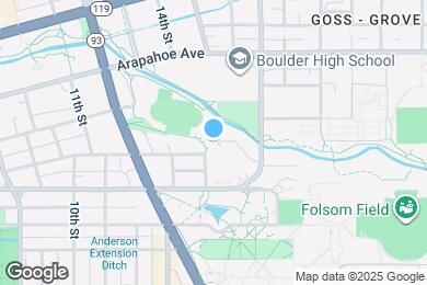 Map image of the property - 1590 Hillside Rd