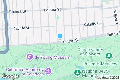 Map image of the property - 3036 Fulton St