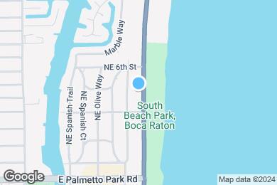 Map image of the property - Ocean Villa Apartments