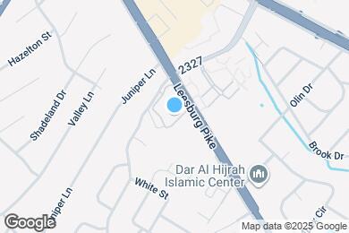 Map image of the property - 3115 Patrick Henry Dr