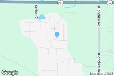 Map image of the property - 3314 Maitland Dr
