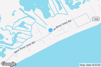 Map image of the property - 3012 New River Inlet Rd