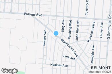 Map image of the property - 235 Watervliet Ave