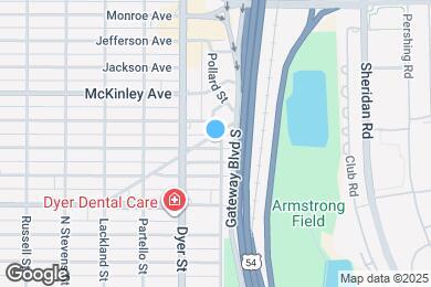 Map image of the property - 4016 Tompkins Rd