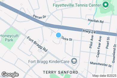 Map image of the property - Carolina Pines
