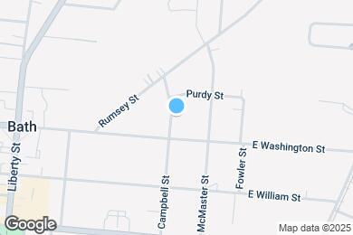 Map image of the property - 206 Campbell St