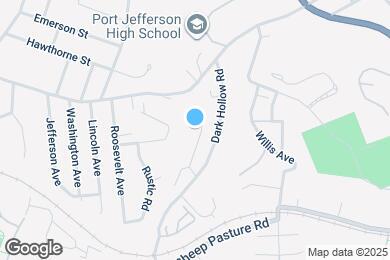 Map image of the property - Fairfield Falls at Port Jefferson