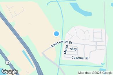 Map image of the property - Terrassa Luxury Apartments